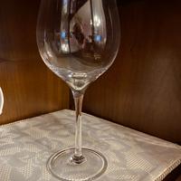 Set 6 balloon degustazione vino rosso in cristallo