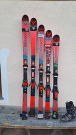 Sci rossignol hero gs junior 135 143 150 158 164