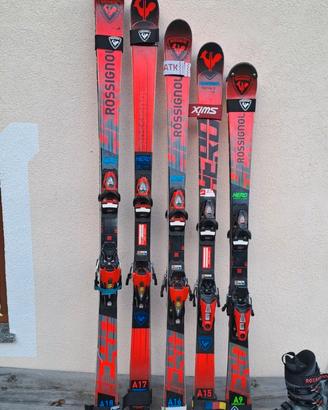 Sci rossignol hero gs junior 135 143 150 158 164