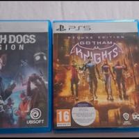 Lotto gotham knights e watch dogs legion per ps5