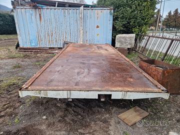 cassone ribaltabile trilaterale