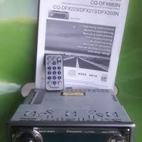 AUTORADIO mod. CQ-DFX683N Panasonic