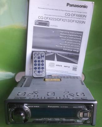 AUTORADIO mod. CQ-DFX683N Panasonic