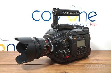Blackmagic URSA Mini Pro 4.6K G2 + SAMYANG 50mm