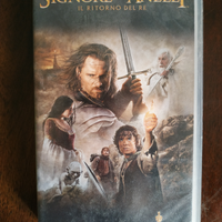 Vhs il signore degli anelli anno 2004