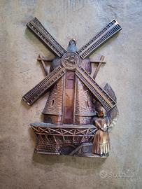 Decorazione vintage da parete