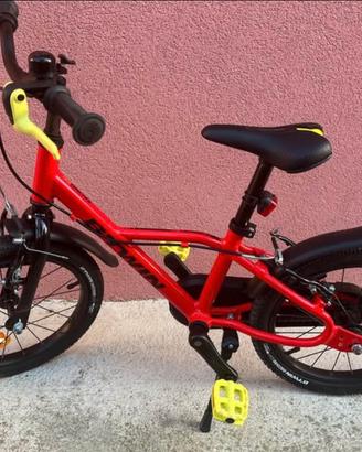 Bici per bambini 16”