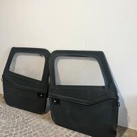 Jeep porte  in stoffa originali per CJ 7 ,Wrangler