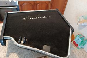 Consolle portaoggetti scania modello exclusive