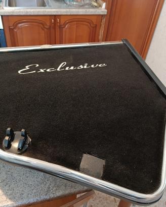 Consolle portaoggetti scania modello exclusive