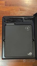 ASUS ROG Balteus Qi - Tappetino RGB con Ricarica