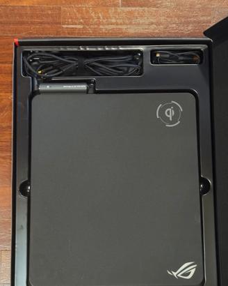 ASUS ROG Balteus Qi - Tappetino RGB con Ricarica