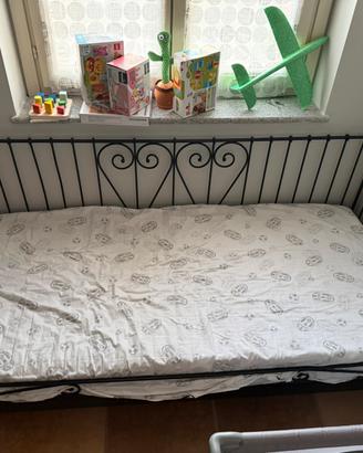 Letto/divanetto ferro battuto
