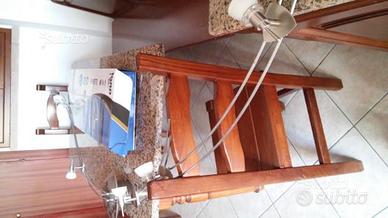 Lampadario da salone con trasformatore 12 watt