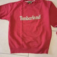 felpa rossa Timberland 