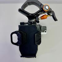Adattatore digiscoping universale per smartphone
