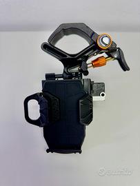 Adattatore digiscoping universale per smartphone