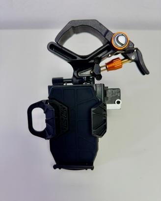 Adattatore digiscoping universale per smartphone