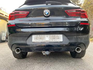 PARAURTI POSTERIORE PER BMW X2 F39 ANNO 2020