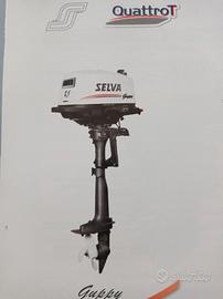 MOTORE FUORIBORDO SELVA  2,5 CV GUPPY