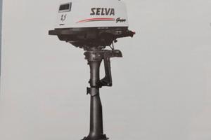 MOTORE FUORIBORDO SELVA  2,5 CV GUPPY