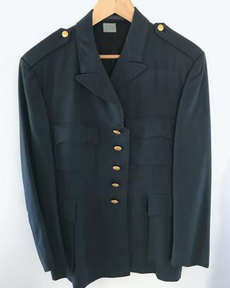 Giacca Militare Uomo Vintage