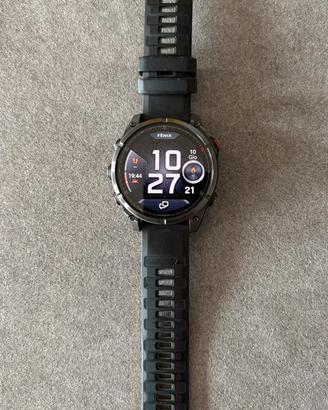 Garmin Fenix Pro 47mm LTE-M InReach. Luglio 2026