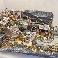 Presepe artigianale – fatto a mano,trattabile