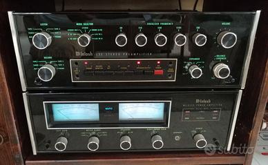 McIntosh C32  e MC2125