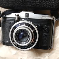 vecchia macchina fotografica vintage Agfa