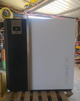 Caldaia a pellet ECOMPACT 190 KLOVER