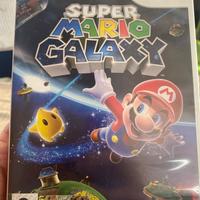 Super Mario galaxy wii