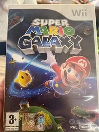 Super Mario galaxy wii