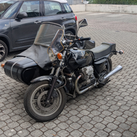 Sidecar moto Guzzi 850