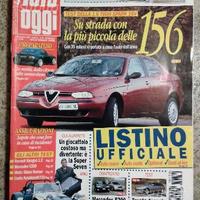 AUTO OGGI 1997 1998 Alfa 156 166, BMW Z 3, GOLF 4°
