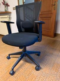 Sedia da Ufficio Girevole