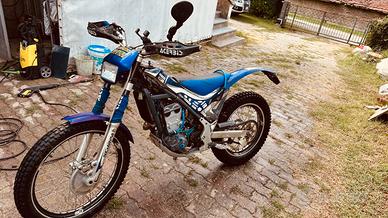 Scorpa 250 4t Yamaha long ride