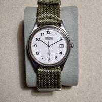 OROLOGIO SEIKO VINTAGE SQ QUARTZ 5Y22-8020