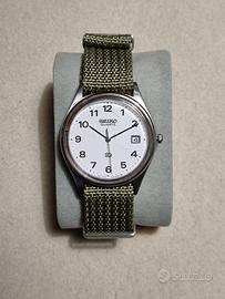 OROLOGIO SEIKO VINTAGE SQ QUARTZ 5Y22-8020