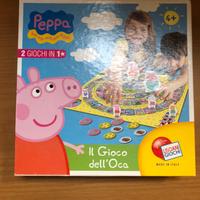 Gioco dell’oca di peppa pig
