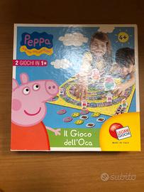 Gioco dell’oca di peppa pig