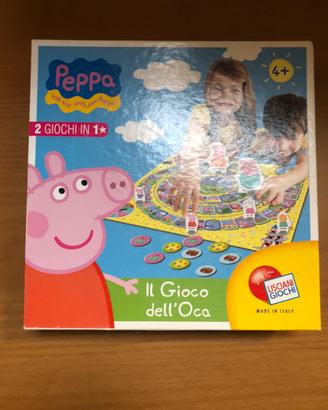 Gioco dell’oca di peppa pig