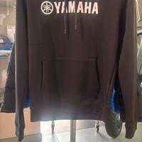 Felpa con cappuccio Paddock Black Essentials unise