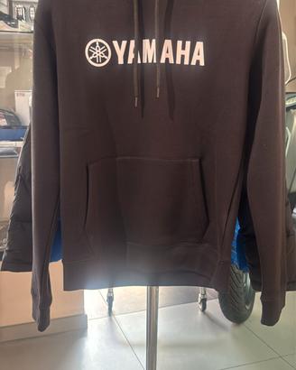 Felpa con cappuccio Paddock Black Essentials unise