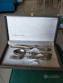 posate in argento 800