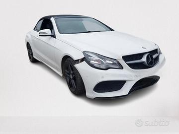 2013 MERCEDES E CLASS 220 AMG SPORT COD. MOTORE 65