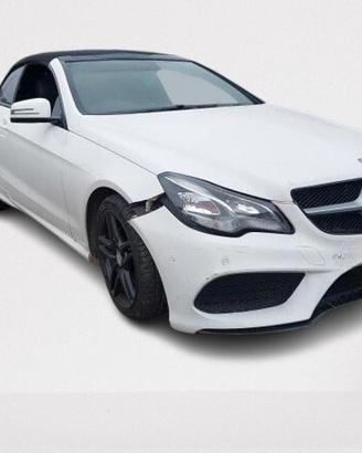2013 MERCEDES E CLASS 220 AMG SPORT COD. MOTORE 65