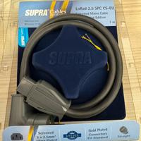 Supra Lorad 2,5 cavo alimentazione HI-FI 1 metro