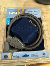 Supra Lorad 2,5 cavo alimentazione HI-FI 1 metro