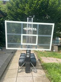 Struttura canestro pieghevole KIPSTA , 2.10-3.05m